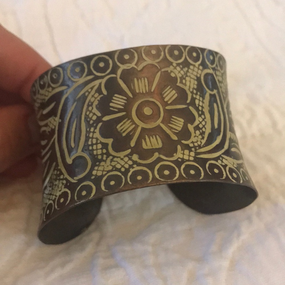 Handmade cuff Bracelet
